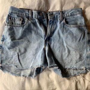 Levi shorts